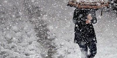 Kar yağışı geliyor! Meteoroloji'den son dakika uyarısı