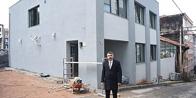 Karaağaç Aile Sağlığı Merkezi’nde açılışa gün sayıyor