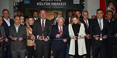 Karacabey Ergün Koç Kültür Merkezi hizmete açıldı