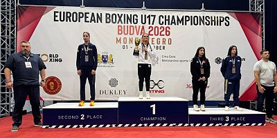 Karadağ’dan Bursa’ya bronz madalya