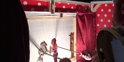 Karagöz ve Hacivat ile çocuklara pandemi kurallarını öğretiyor