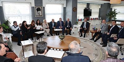 Kardeş şehir Peja'dan Bursa Nilüfer'e ziyaret