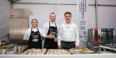 Kardeş şehirlerin lezzetleri Bursa'da buluştu