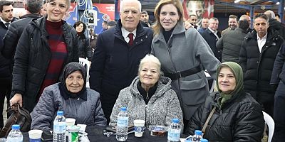 Kardeşlik sofrası Karacabey’de kuruldu