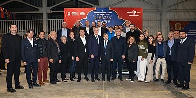 Kardeşlik sofrası Yenişehir'de kuruldu