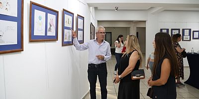 Karikatür sergisi Konak Kültürevi’nde