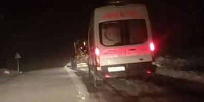 Karla kaplı yollar Bursa Büyükşehir’le açılıyor