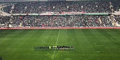 Karşılaşma Bursaspor'un 2-1 üstünlüğü ile sona erdi