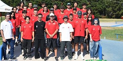Kaykay Milli Takımı’nın tercihi Osmangazi oldu