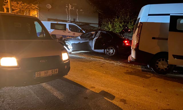 Kayseri’de silahlı kavga: 1 ağır yaralı