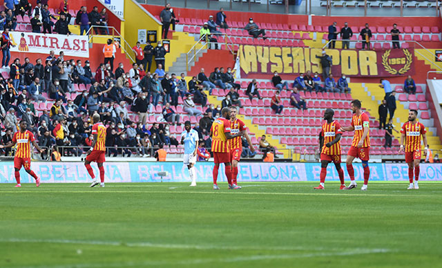 Kayserispor, 4 maçtır kazanamıyor