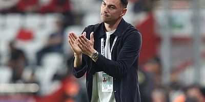 Kayserispor Teknik Direktörü Burak Yılmaz istifa etti