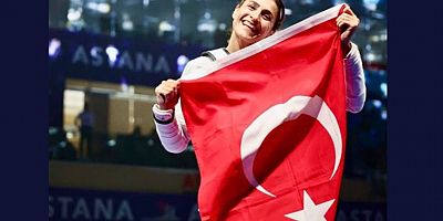 Kazakistan'da Yıldırım rüzgarı