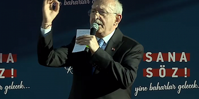 Kemal Kılıçdaroğlu: İktidar halkın iktidarı olacak, sarayın değil
