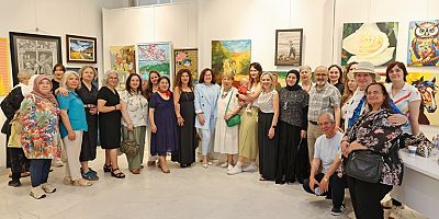 Kent Konseyi’nden ‘Yaza Merhaba’ resim sergisi