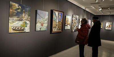 Kent Konseyi’nden ‘Yeni Yıla Merhaba’ sergisi