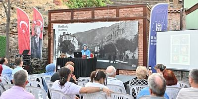 ‘Kent Tarihi Söyleşileri’nin son konuğu Ayşe Özkan Emanet oldu