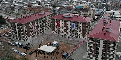 Kentsel dönüşümde Bursa’ya örnek teşkil ediyoruz