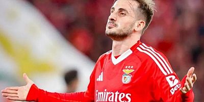 Kerem Aktürkoğlu, gol orucunu Şampiyonlar Ligi'nde bozdu!