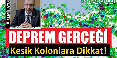 Kesik Kolonlara Dikkat! 