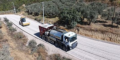 Kestel'de 4 mahallenin yolları yenilendi