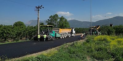 Kestel’de asfalt çalışmaları hız kazandı
