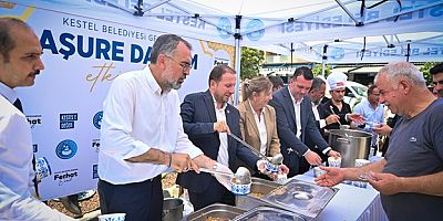 Kestel'de Muharrem Ayı bereketi paylaşıldı