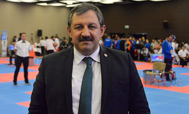 Kick Boks Federasyonu Başkanı Salim Kayıcı güven tazeledi 