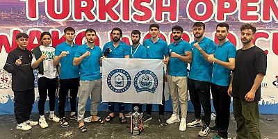 Kick Boks turnuvasında Bursa Yıldırım rüzgarı