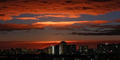 Kiev yakınlarında şiddetli patlama