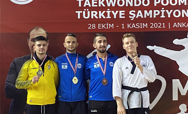 Kilo vermek isterken Avrupa şampiyonu oldu 