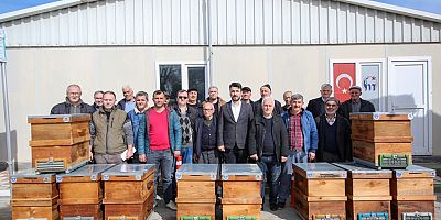 Kırsal üretime kovan desteği