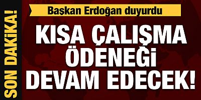 Kısa çalışma ödeneğinde flaş gelişme!
