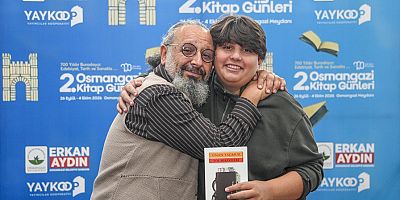 Kitapseverler Osmangazi’de buluşmaya devam ediyor