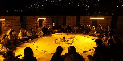 Kız çocukları Zindankapı'da sanat ve tarihle buluştu