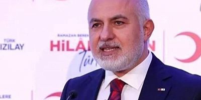 Kızılay Başkanı Kınık AK Parti’den milletvekili aday adayı olacağı iddia edildi!