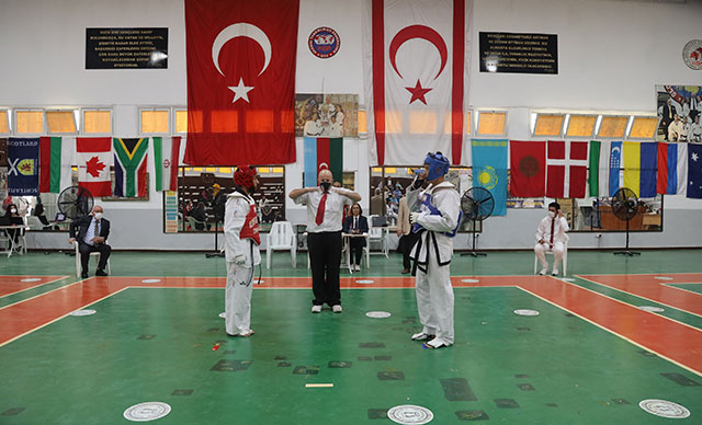 KKTC Uluslararası Tekvando, Karate ve Budo Şampiyonası başladı 