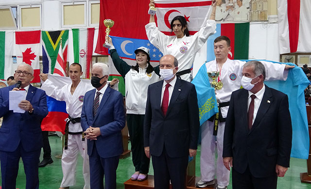 KKTC Uluslararası Tekvando, Karate ve Budo Şampiyonası sona erdi