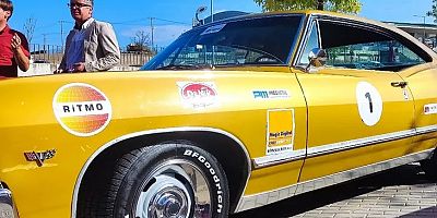 Klasik otomobiller Bursa'da 12’inci kez yola çıkıyor