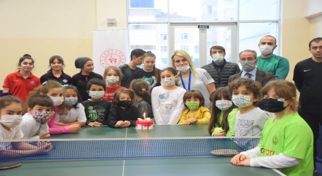 Kocaeli'de geleceğin raketleri yetişiyor