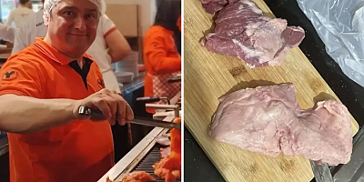 Köfteci Yusuf'tan et sipariş veren vatandaş, neye uğradığını şaşırdı: 