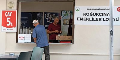 Koğukçınar Emekliler Lokali, mahallelinin uğrak noktası oldu