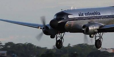 Kolombiya'da uçak düştü: 12 yaralı var