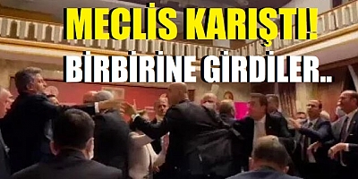 Komisyonda 'terörist' tartışması! Birbirine girdiler...