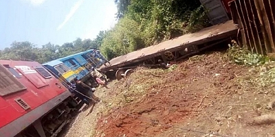 Kongo’da tren kazası: 60 ölü, 52 yaralı