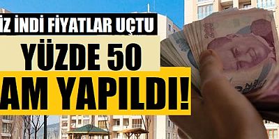 Konutta fırsatçılar iş başında: Faiz indi fiyatlar uçtu
