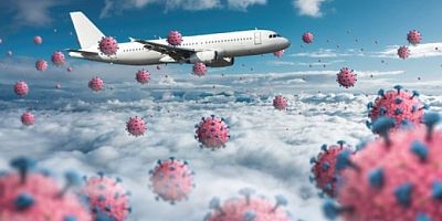 Korona virüs uçağı: 47 yolcunun testi pozitif çıktı