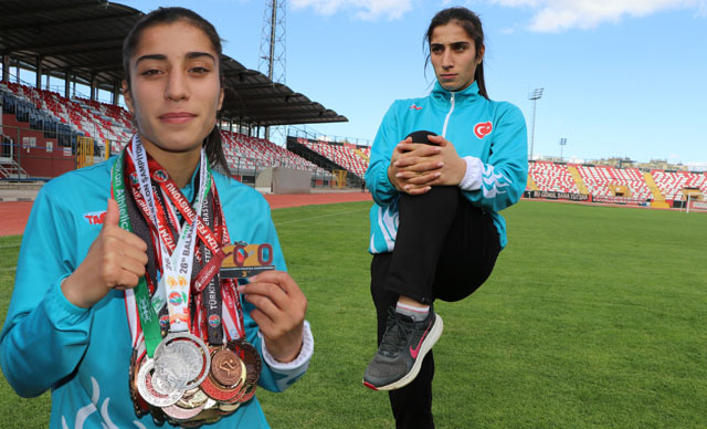 Koronaya yakalanınca Avrupa Şampiyonası'na katılamadı, olimpiyatlara hazırlanıyor