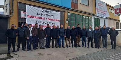 KOSAB Kamulaştırma Mağdurları’nın Kiracılarına Pres!