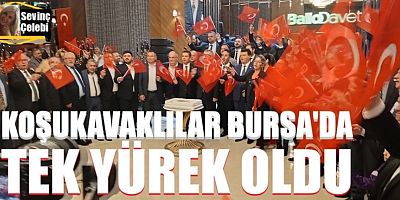 Koşukavaklılar dayanışma gecesinde buluştu